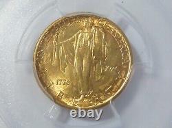 1926 Sesquicentenaire de l'indépendance américaine $2.50 Or Commem PCGS MS 63