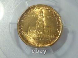 1926 Sesquicentenaire de l'indépendance américaine $2.50 Or Commem PCGS MS 63