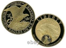 1933 Saint-gaudens Gold Double Eagle Colossal Pièce Commémorative Preuve 139,95