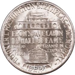 1946-D Booker T Washington (BTW) Commemorative Half Dollar PCGS MS65 Or CAC