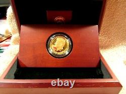 1964-2014 W. 99999 0.7500 Troy Oz 50th Anniversary Kennedy 1/2 $ Gold Pf Coin