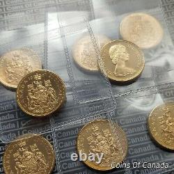 1967 Canada 20 $ Pièce D'or Non Circulée Pièces Multiples Disponibles #coinsofcanada