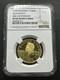 1975 Or Philippin 1000 Piso Nouvel Société Anniversaire Ngc Preuve Pf 69 Uc Rare