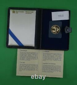 1978 1/2 Oz 22 Karat Gold Proof Coin Monnaie Royale Canadienne