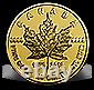 1979-2019 Gold Maple Leaf Gml 40th Anniv. 25cents 0.5grammes Pure Gold Proof Coin