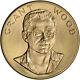 1980 Us Gold (1 Oz) Médaille Commémorative Arts Américaine De Grant Wood Bu
