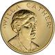 1981 Us Gold (1/2 Oz) Médaille Commémorative Arts Américaine Willa Cather Bu