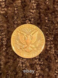 1984 Jeux Olympiques Des États-unis DIX Dollars 10 $ Unc Gold Commemorative Coin Mint