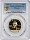 1984-p Médaille Commemorative Olympique 10 $ Or Pr70dcam Pcgs