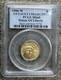 1986-w 5 $ Us Vault Collections Or Statue De La LibertÉ Pcgs Ms69