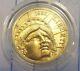 1986 W Gold $5 Half Eagle Coin Statue Of Liberty Commemorative Unc In Capsule