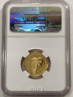 1986-w Proof Gold Liberty $5 Gold Coin Ngc Pf 69 Ultra Cameo