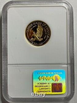 1986-w Statue Of Liberty $5 Gold Coin, Ngc Proof 69