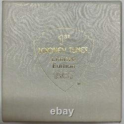 1987 Bugs Bunny 1/4 Troy Oz. 999 Gold Fine Proof Disney 50e Anniversaire Le Coin