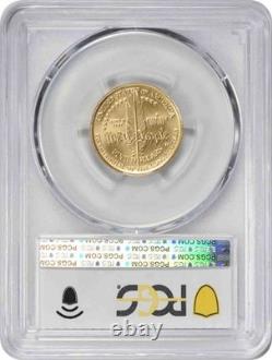 1987-W Constitution 5 $ Or Cinq Dollars État Monétaire 70 Commémoratif MS70 PCGS