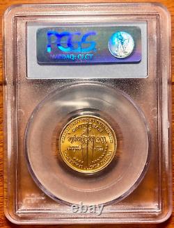 1987-W Constitution US VAULT COLLECTION Pièce d'or de 5 $ PCGS MS69