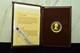 1988 Canada 1/4 Oz Or Proof 100 $ Comm&eacute;moratif Baleine Bor&eacute;ale Ogp Coa