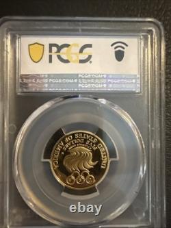 1988-W Médaille d'Or des Jeux Olympiques de Séoul 5 $ COMMÉMORATIVE PCGS PR69DCAM