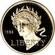 1988-w Us Gold $5 Olympic Commemorative Proof Coin In Capsule (en Capsule)