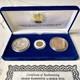 1989 G. Washington &agrave; G. Bush Pi&egrave;ces Gold Silver Bronze Comm&eacute;moratives Du Bicentenaire