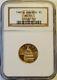 1989-w Congrès $5 Non Circulé Modern Commémorative Gold Coin Ngc Ms70