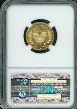 1991-1995 - Pièce commémorative en or de 5 $ sur la Seconde Guerre mondiale WW2 NGC MS69 MS-69