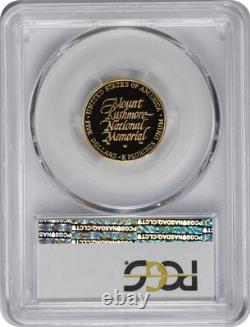 1991-W Mont Rushmore Commemorative 5 $ Or PR69DCAM PCGS