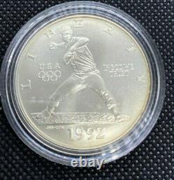 1992 Jeux Olympiques De 6 Pièces - Y Compris 2 5 $ D'or - Wow 99 Cent Début Aucune Réserve