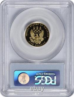 1992-W Olympique 5 $ en Or Preuve Commemorative PR69DCAM PCGS
