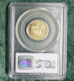 1992 W Pcgs Ms 69 Columbus $5 Gold Commemorative Coin, Gem Ms69 Gold $5 Coin