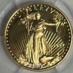 1993 - Pièce d'or de 10 dollars, PCGS PR69DCAM