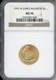 1993-w James Madison Déclaration Des Droits 5 $ Ngc Ms70 Ms-70 PiÈce CommÉmorative En Or
