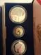 1993 Demi-dollar Et Un Dollar En Or Et En Argent De Madison