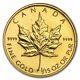 1994 Canada $2 1/15oz 24k Pure Gold Maple Leaf Coin Rare Seulement 3450 Minted Sealed