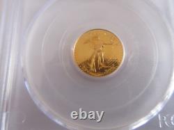 1994-W, Aigle, 5 $, PCGS, PR70 DCAM, Or