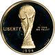 1994-w Us Gold $5 World Cup Commemorative Proof Coin In Capsule (en Capsule)