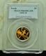 1995-w Jeux Olympiques Flamme Commemorative Coureur 5 $ Or Pcgs Pr69 Dcam