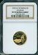 1995-w 5 $ Or Commémoratif Stade Ngc Pr70 Pr-70 Épreuve Pf70 Ucam Ultra Cameo