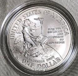 1996 Smithsonian Four Coin Ensemble D'or Et D'argent Du 150e Anniversaire Avec Ogp