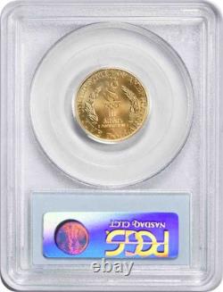 1996-W Drapeau Commemoratif 5 $ Or MS69 PCGS
