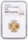 1996 W Olympics Drapeau Porteur $5 Gold Commemorative Coin Ngc Ms69 Brown Label