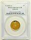 1996-w Jeux Olympiques 5 $ Gold Us Commémoratif 1/4 Oz Coin Cauldron Pcgs Pr69dcam