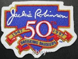 1997-W 50e anniversaire Jackie Robinson pièce commémorative en or de 5 $ avec carte, épingle, écusson