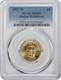 1997-w Jackie Robinson Commemoratif 5 $ Or Ms69 Pcgs