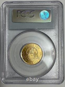 1997-w Fdr Franklin Delano Roosevelt $5 Gold Coin Pcgs Ms69