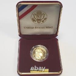 1999-W $5 Pièce d'or commémorative George Washington Proof OGP -SKU- G2838