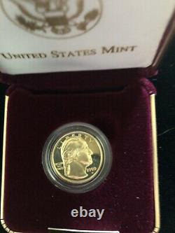 1999 W Washington Proof $5 Commemorative Gold USA Coin 8.359 Grammes D’or