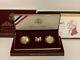 1999 Washington Commemorative Proof And Uncirculated Gold Five Dollar 2-coin Set