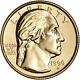 1999-w Gold Us $ 5 George Washington Commémorative Bu Coin Capsule