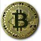 1 Bitcoin D'or Crypto Coin Commemorative